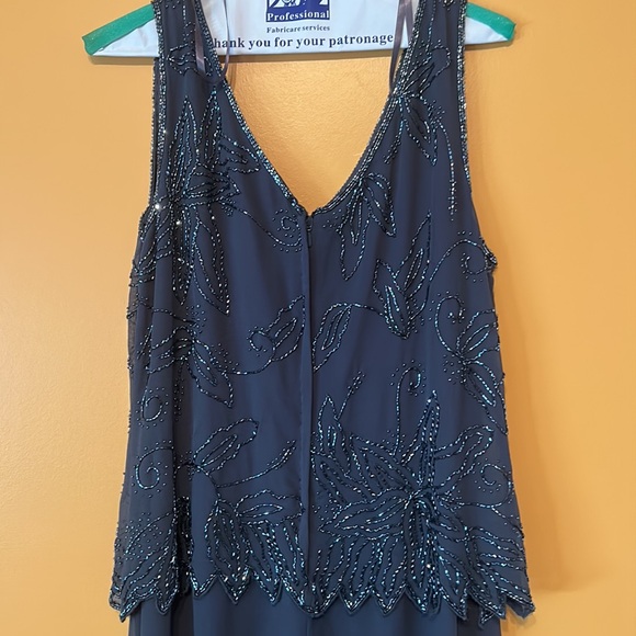 Women’s Slate Grey Size 14 Formal Dress - Mother of the Bride - Picture 7 of 10